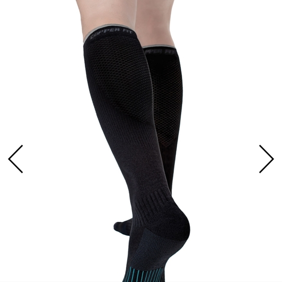 Copper Fit ICE Menthol Infused Compression SocksSmall/Medium - Picture 5 of 9